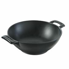 BELLE CUISINE WOK INDIVIDUALE NERO GHISA 20CM