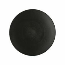 EQUINOXE ASSIETTE PIANO 31CM NERO