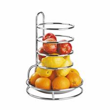 Espositore Porta Frutta Buffet Inox