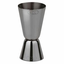 Misurino Cocktail Ml 20/40 Inox, Canna Di Fucile