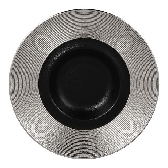 METALFUSION PIATTO FONDO GOURMET CM.26 SILVER - interno 12