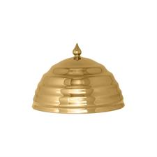 HIDE CLOCHE DROP 18 CM GOLD