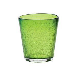 BICCH.BOLLICINE VERDE CL.30