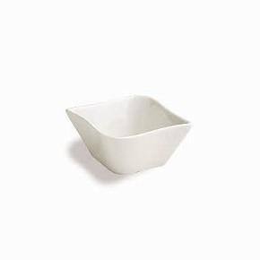 MINI PARTYBOWL QUADRANGOLARE CM 11X10BIANCO