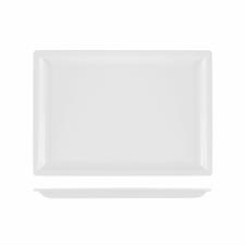 JUSTWHITE-PIATTO RETTANGOLARE CM 31X22  HHP11756