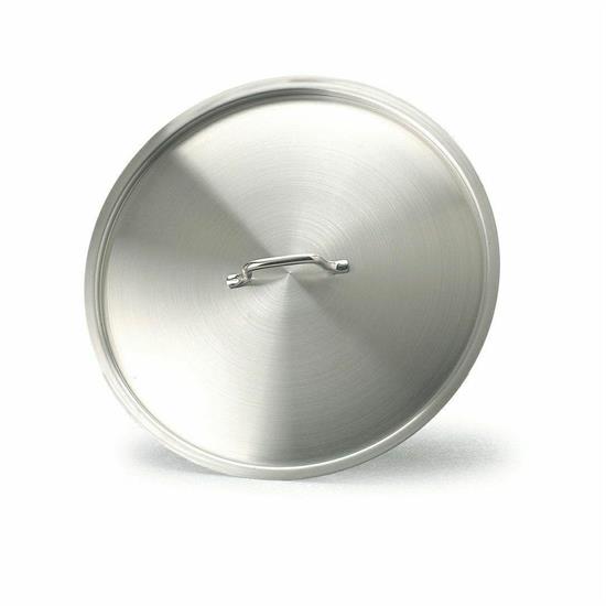 COPERCHIO TONDO INOX 18/10 CM.24