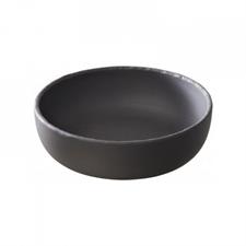 BASALT PIATTO GOURMET 17CM-Nero greggia