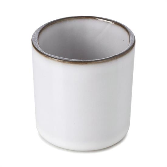 CARACTERE - TAZZA 8CL BIANCO CUMOLO