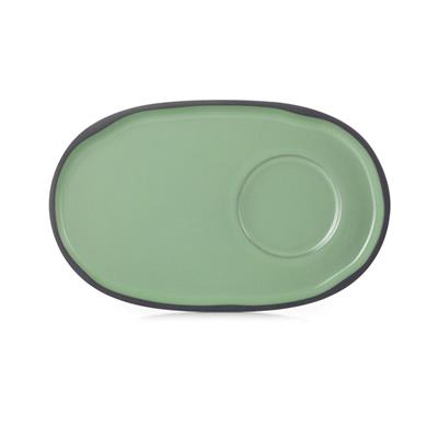 CARACTERE - PIATTINO GOURMET X TAZZA MENTA