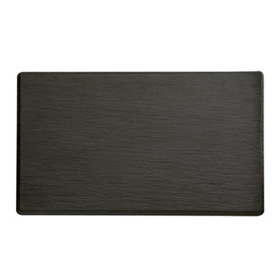 SLATE-VASSOIO MELAM NER GN1.3 32,5X17,5 H1,2 83957